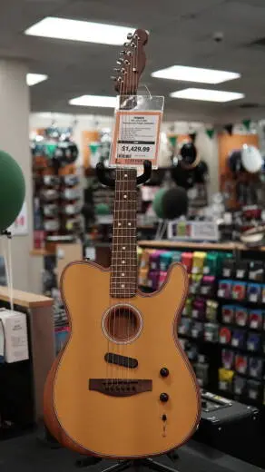 Fender - Acoustasonic Tele
