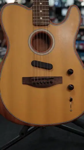 Fender - Acoustasonic Tele 2