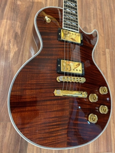 GIBSON LES PAUL SUPREME - ROOT BEER 2