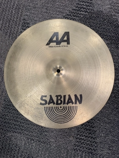 Sabian 16 inch AA Thin Crash