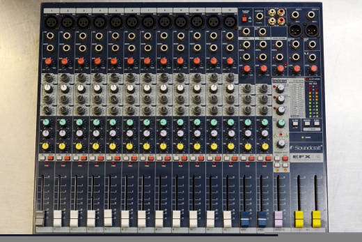 Soundcraft - EFX12 - 12X2 Channel Mixer with Lexicon Effects
