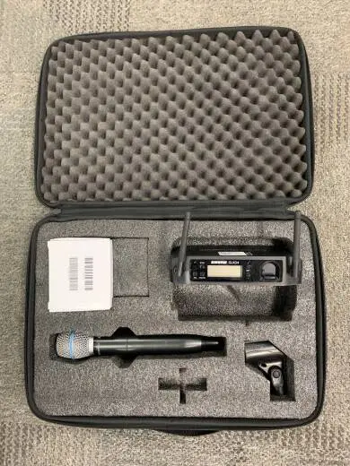 Shure - GLXD24/B87A-Z2