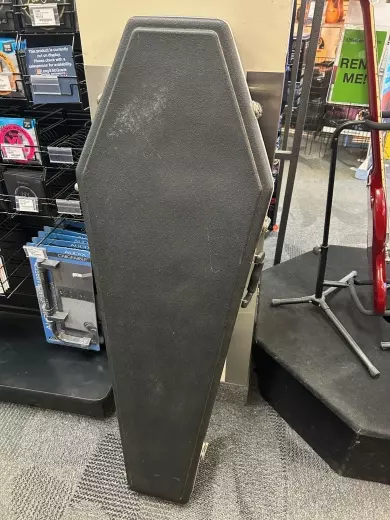 Electric Guitar Coffin Case