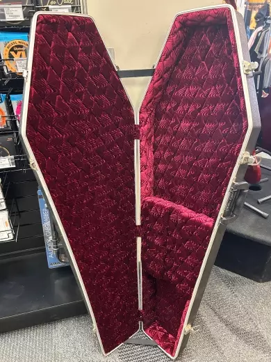 Electric Guitar Coffin Case 2