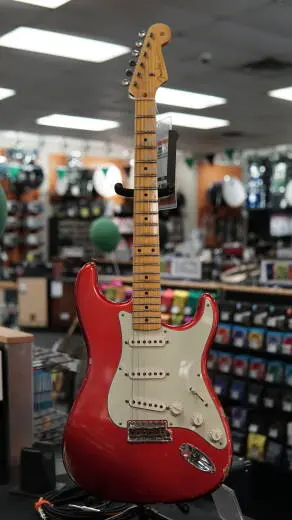 Fender Custom Shop - 58' Strat Faded Aged Candy Apple Red