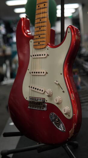 Fender Custom Shop '58 Stratocaster Relic, Maple Neck - Faded Aged