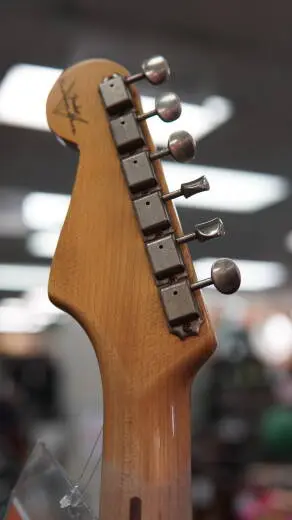 Fender Custom Shop - 58' Strat Faded Aged Candy Apple Red 2