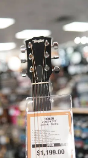 Taylor Guitars - 214CE-K SEB 2