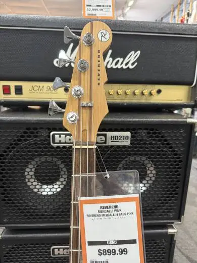 Reverend  MERCALLI 4 Bass 2