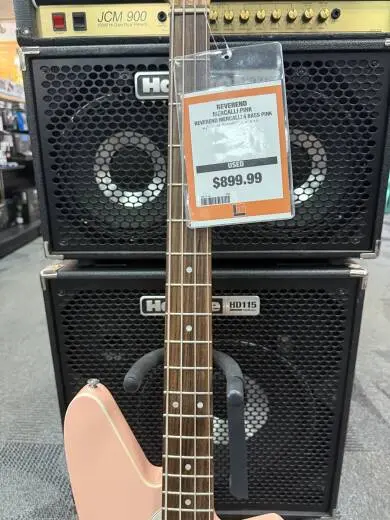 Reverend  MERCALLI 4 Bass 2