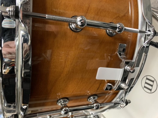 PORK PIE 7X14 CHERRY BUBINGA SNARE 4