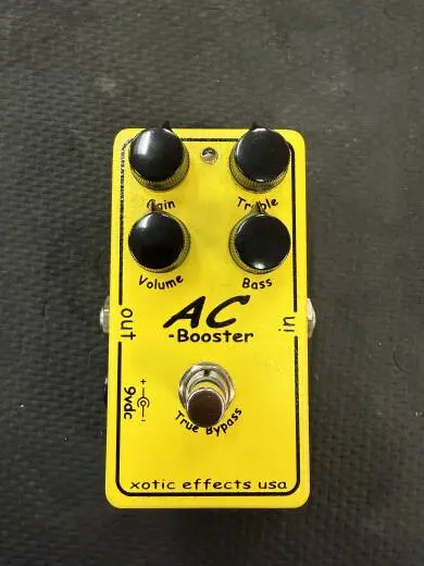 Xotic AC Booster