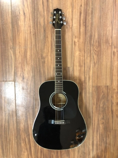 Takamine Jasmine Black Acoustic Guitar