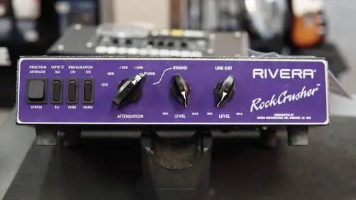 Rivera Amplification - ROCKCRUSHER