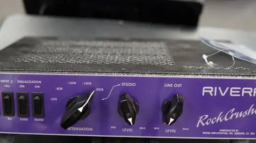 Rivera Amplification - ROCKCRUSHER 2