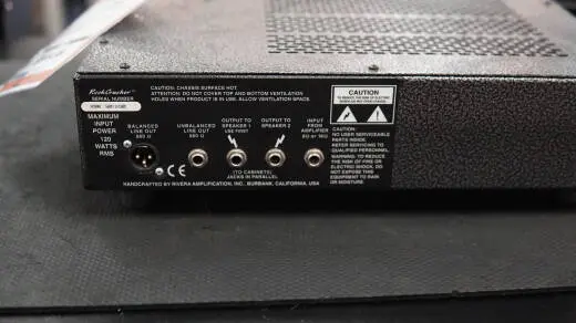 Rivera Amplification - ROCKCRUSHER 2