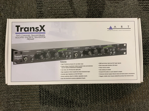 ART Pro Audio - TRANSX