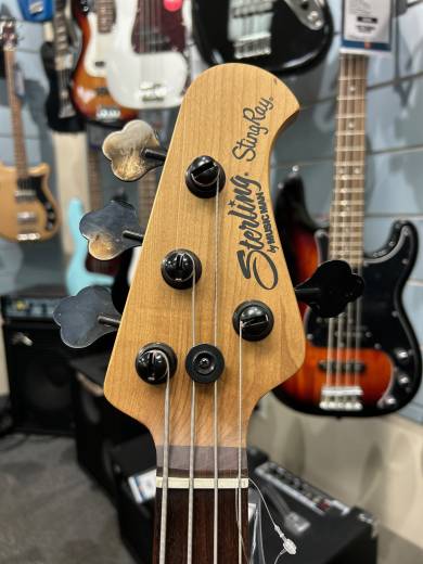 Sterling By Music Man StingRay Ray34HH - Stealth Black | Long