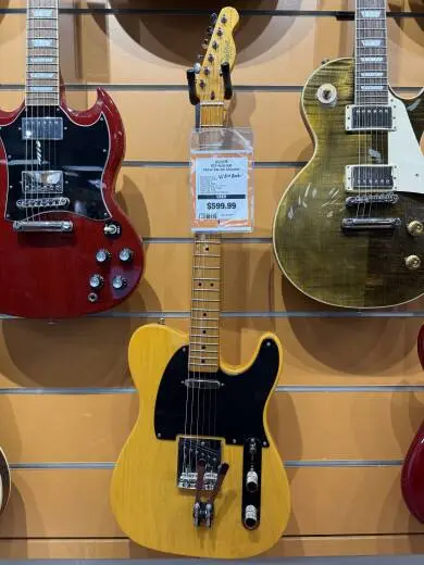 Squier - TELE w/ B+G Benders