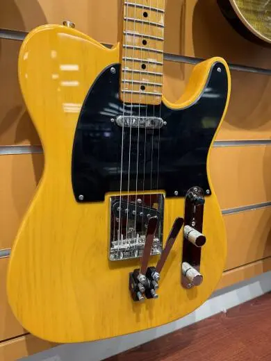 Squier - TELE w/ B+G Benders 2