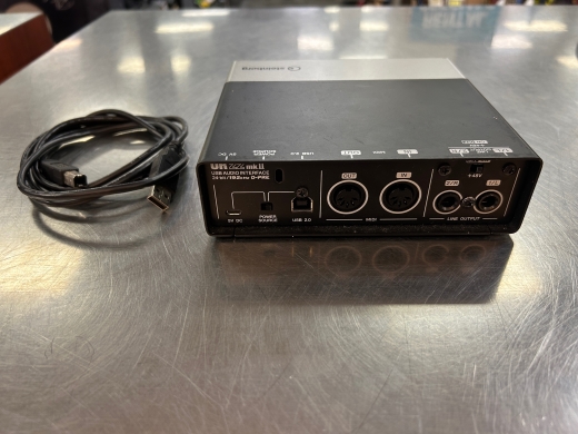 Gear Hunter | Steinberg - UR22MKII