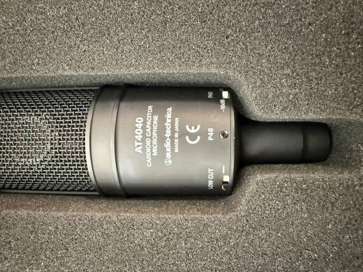 Audio-Technica AT4040 Condenser Microphone | Long & McQuade