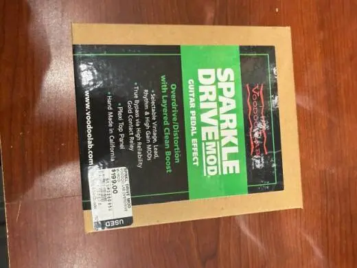 Voodoo Lab - SPRKL DRIVE MOD 2