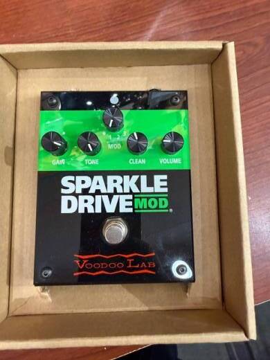 Voodoo Lab Sparkle Drive MOD Pedal | Long & McQuade