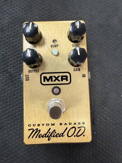 MXR Dunlop MXR Badass Modified Overdrive Pedal