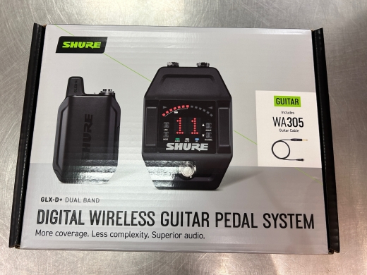Gear Hunter | Shure - GLXD16+ Gear Hunter | Shure - GLXD16+