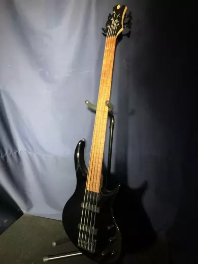 Epiphone - Toby Deluxe V Bass - Ebony