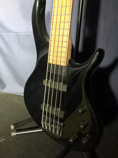 Epiphone - Toby Deluxe V Bass - Ebony 2