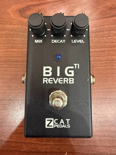 Gear Hunter | Z Cat Pedals - Big Ti Reverb