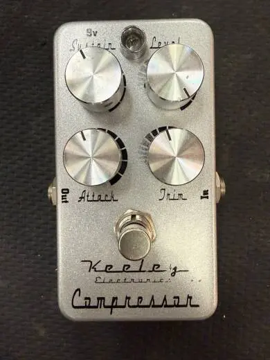 Keeley Four Knob Compressor