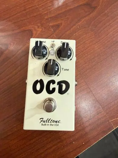 Fulltone Custom Effects - FT-OCD
