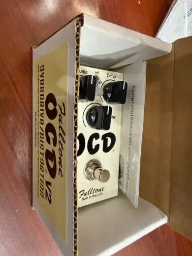 Fulltone Custom Effects - FT-OCD 2