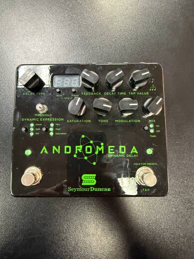 Gear Hunter | Seymour Duncan - Andromeda Dynamic Delay