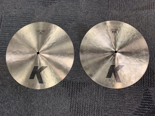 Zildjian 15 Inch K Light Hats