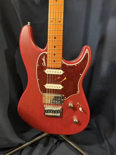 Godin Guitars - Session HT Aztek Red 2