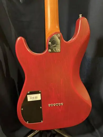 Godin Guitars - Session HT Aztek Red 2