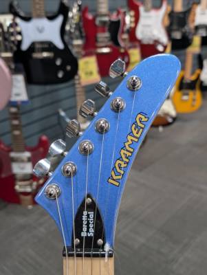 Kramer Baretta Special Electric Guitar - Candy Blue | Long & McQuade