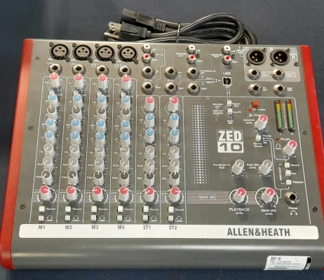 Allen & Heath - ZED-10