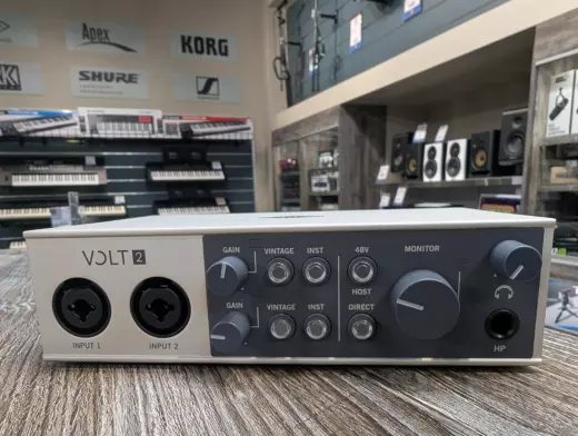 Store Special Product - Universal Audio - UA-VOLT-SB2