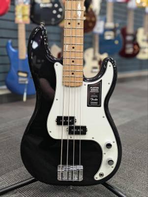Fender Player Precision Bass レフティ Fender Player Precision Bass Left Handed Pau Ferro - Polar White