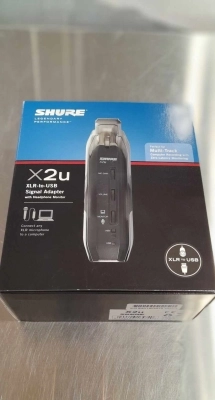 Shure - X2U 2