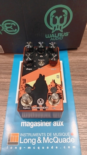 Walrus Audio - MONUMENT V2