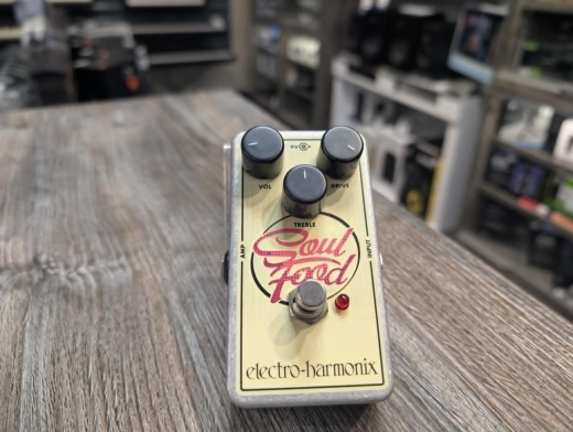 ギター electro-harmonix SOUL FOOD Electro-Harmonix Soul Food Transparent Distortion – Tone Garages