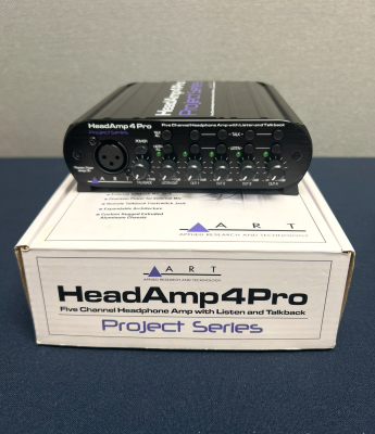 ART Pro Audio - HEADAMP4PRO
