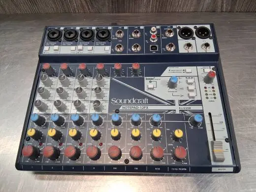 Soundcraft - NOTEPAD-12FX