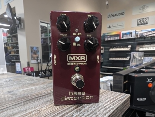 MXR M85 bass distortion ベースエフェクター MXR M85 ベースエフェクター ディストーション おすすめ 送料